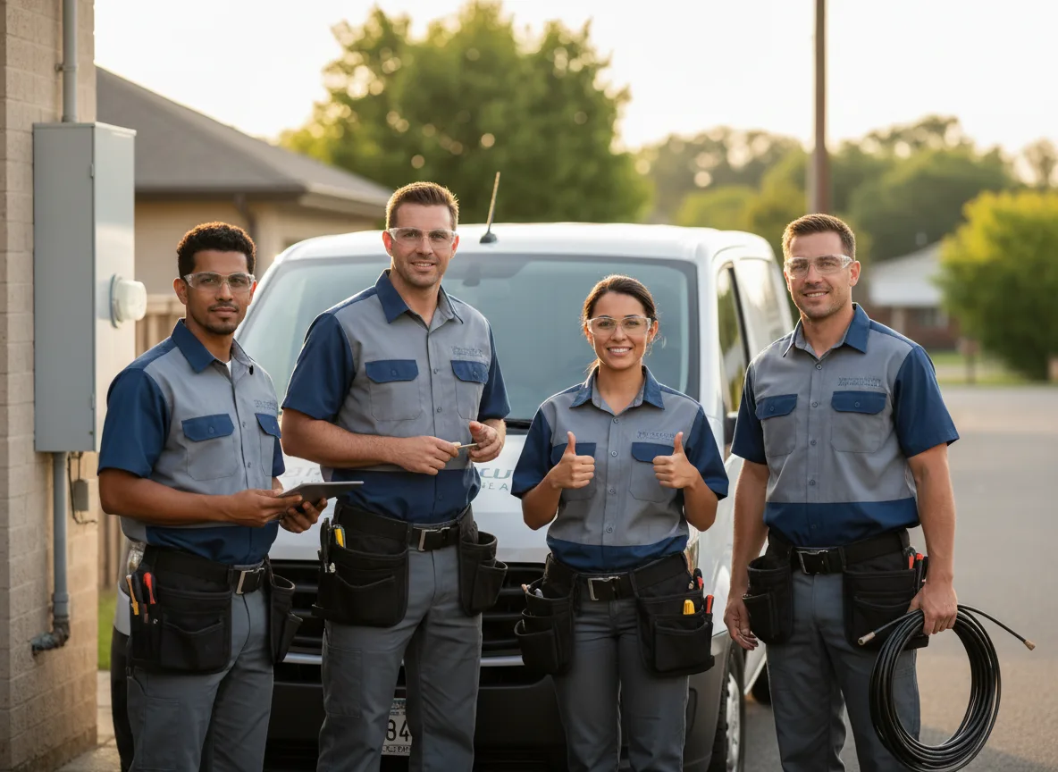 Residential electrical contractor serving homeowners in Kinsman, OH